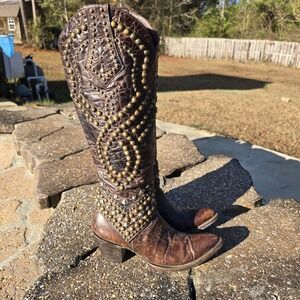 Old Gringo Belinda Boots Size 7 1/2b Excellent Condition